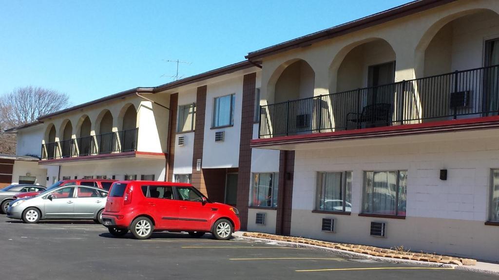 Americas Best Inn & Suites Urbana Eksteriør billede