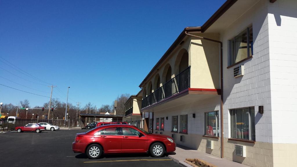 Americas Best Inn & Suites Urbana Eksteriør billede