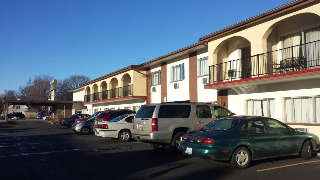 Americas Best Inn & Suites Urbana Eksteriør billede