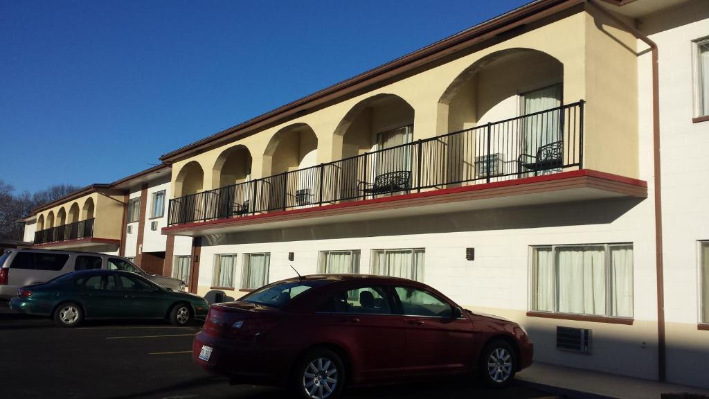 Americas Best Inn & Suites Urbana Eksteriør billede