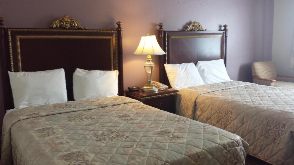Americas Best Inn & Suites Urbana Værelse billede