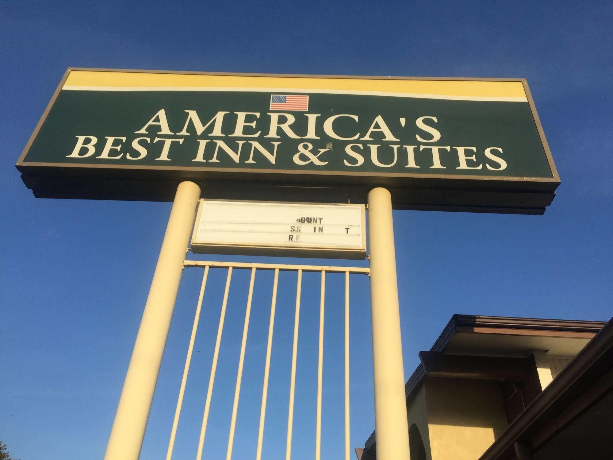 Americas Best Inn & Suites Urbana Eksteriør billede